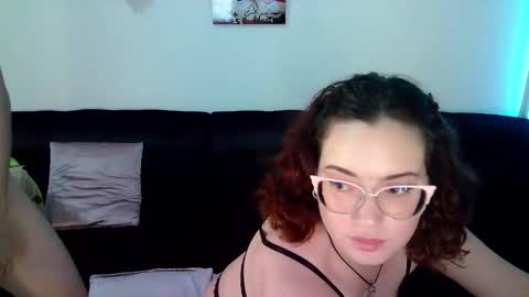 Snapshot of andrewanndcherry chatting on 01.12.25 Andrew and Cherry online show from 01.12.25