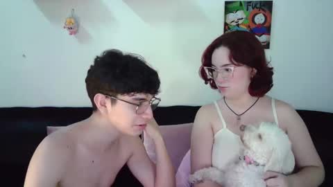 Snapshot of andrewanndcherry chatting on 03.01.25 Andrew and Cherry online show from 03.01.25