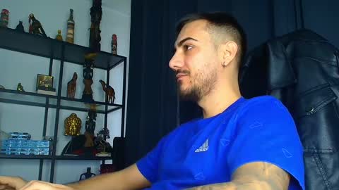 Snapshot of andrewbanner chatting on 02.28.25 MasterRomania online show from 02.28.25