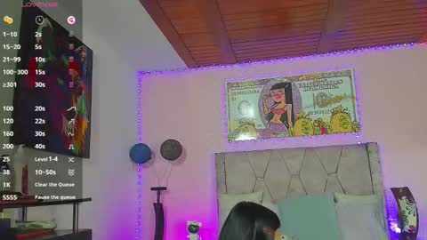 Snapshot of andromedashine chatting on 11.10.25 vero paez online show from 11.10.25