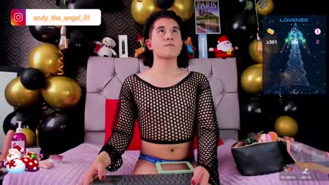 andy angel online show from 12.24.24