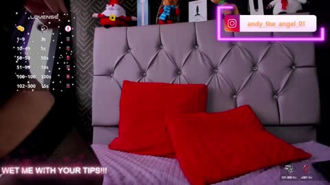 andy angel online show from 01.10.25