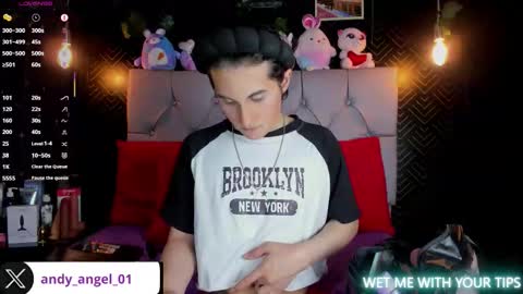 andy angel online show from 09.16.25