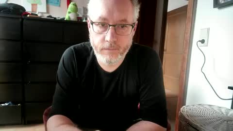 Snapshot of andyberg8 chatting on 01.23.25 Andy online show from 01.23.25