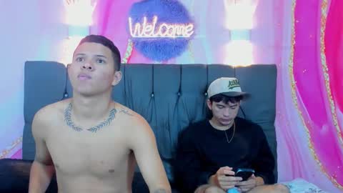 Snapshot of angel_latinboy23 chatting on 12.03.25 Angel online show from 12.03.25