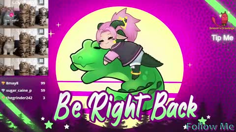 Snapshot of angela_lauren chatting on 01.13.25 Angela online show from 01.13.25