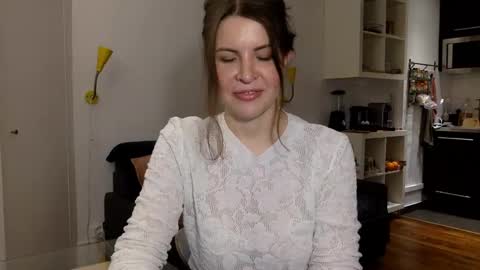 Snapshot of angeladarkk chatting on 12.21.24 Angela online show from 12.21.24