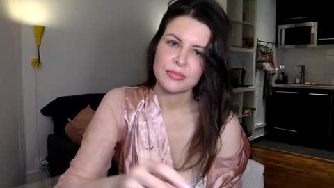 Snapshot of angeladarkk chatting on 01.20.25 Angela online show from 01.20.25