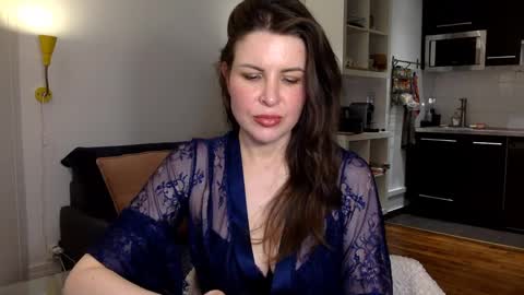 Snapshot of angeladarkk chatting on 01.22.25 Angela online show from 01.22.25