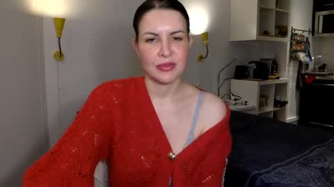 Snapshot of angeladarkk chatting on 01.31.25 Angela online show from 01.31.25