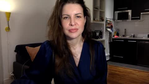 Snapshot of angeladarkk chatting on 02.17.25 Angela online show from 02.17.25