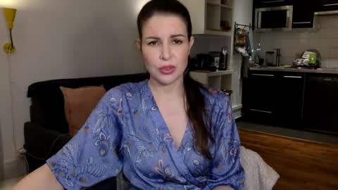 Snapshot of angeladarkk chatting on 02.27.25 Angela online show from 02.27.25