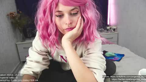 Angelika Rouge online show from 02.15.25