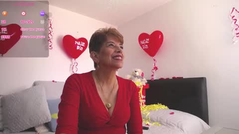 Angelina online show from 02.14.25