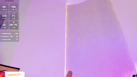 Angeline  online show from 01.22.25