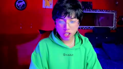 Snapshot of angellonfire chatting on 02.14.25 Angel  online show from 02.14.25