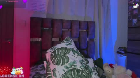 Snapshot of angelocute_ chatting on 01.26.25 Angelo I work from home this is my room online show from 01.26.25