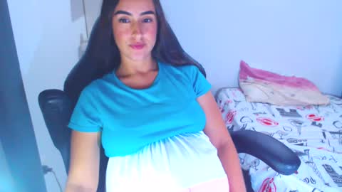 Snapshot of angie_dreamgirl chatting on 01.25.25 IG angie dreamgirl01 online show from 01.25.25
