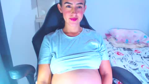 Snapshot of angie_dreamgirl chatting on 01.27.25 IG angie dreamgirl01 online show from 01.27.25