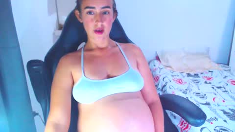 Snapshot of angie_dreamgirl chatting on 01.30.25 IG angie dreamgirl01 online show from 01.30.25