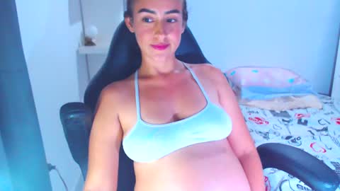 Snapshot of angie_dreamgirl chatting on 01.30.25 IG angie dreamgirl01 online show from 01.30.25