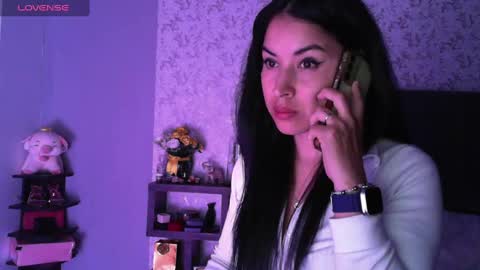 Snapshot of angiebaxter chatting on 02.01.25 Angiebaxt online show from 02.01.25