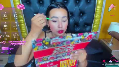 Ani  Time schedule 0600 - 1400 GMT -5 online show from 11.07.25