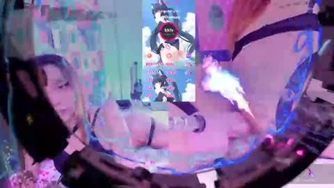 Snapshot of anjalivictoria_cm chatting on 02.27.25 . V . online show from 02.27.25