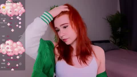 Snapshot of ann_couette chatting on 02.21.25 Im Ann welcome in my room PVT is open online show from 02.21.25