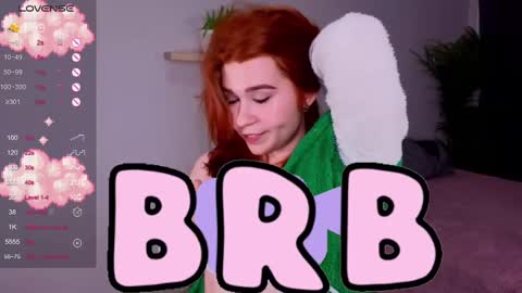 Snapshot of ann_couette chatting on 02.23.25 Im Ann welcome in my room PVT is open online show from 02.23.25