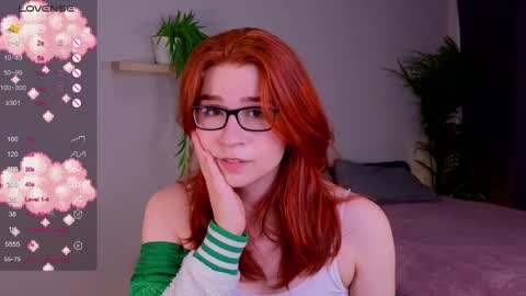 Snapshot of ann_couette chatting on 02.26.25 Im Ann welcome in my room PVT is open online show from 02.26.25