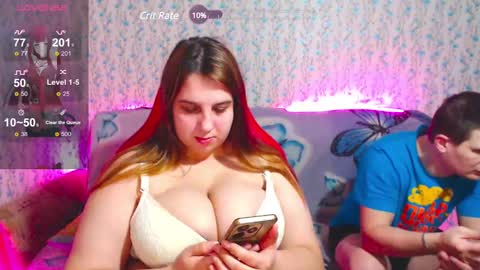 Snapshot of anna_ki chatting on 02.17.25 AnnaJake online show from 02.17.25