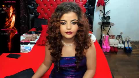 Snapshot of anna_lwice chatting on 09.15.25 Ana online show from 09.15.25