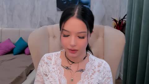 Snapshot of annarice chatting on 10.02.25 Anna online show from 10.02.25