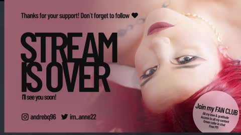 Snapshot of anne_julienne chatting on 01.20.25 online show from 01.20.25