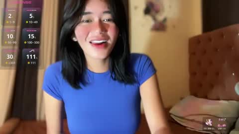 Snapshot of annedee_ chatting on 01.19.25 Kim online show from 01.19.25