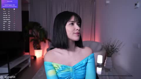 Snapshot of anniehillofficial_ chatting on 01.24.25 anniehillofficial_ online show from 01.24.25