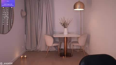 Snapshot of anniehillofficial_ chatting on 02.23.25 anniehillofficial_ online show from 02.23.25