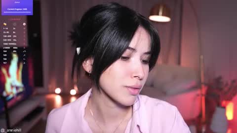 Snapshot of anniehillofficial_ chatting on 09.27.25 anniehillofficial_ online show from 09.27.25