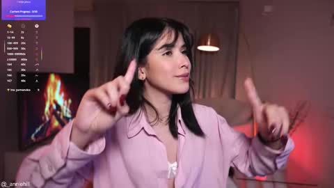 Snapshot of anniehillofficial_ chatting on 11.07.25 anniehillofficial_ online show from 11.07.25