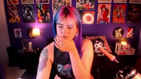 Snapshot of anny_cross chatting on 02.18.25      Paty     online show from 02.18.25