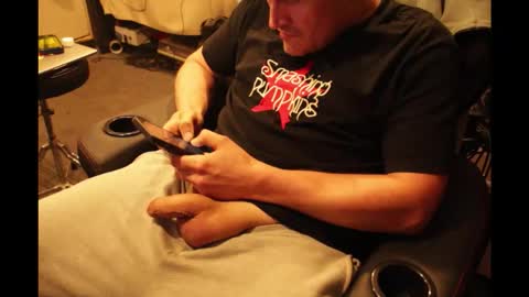 Snapshot of anthony_james6969 chatting on 10.29.25 HornyAF in Sydney online show from 10.29.25