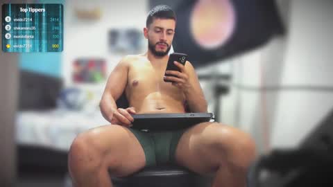Snapshot of anthonydaddi chatting on 12.16.24 Anthony J. Blake online show from 12.16.24