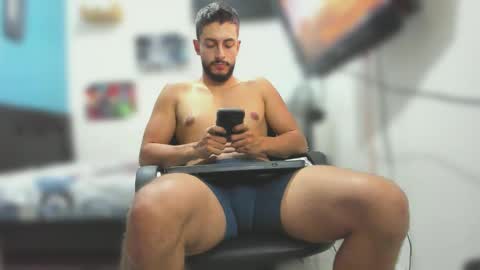 Snapshot of anthonydaddi chatting on 01.17.25 Anthony J. Blake online show from 01.17.25
