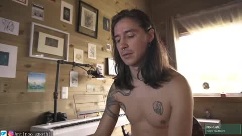 Antinoo Gnothi online show from 03.01.25