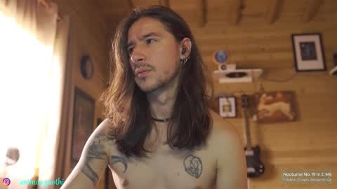 Antinoo Gnothi online show from 11.03.25