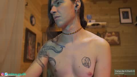 Antinoo Gnothi online show from 11.22.25