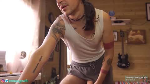 Antinoo Gnothi online show from 12.02.25