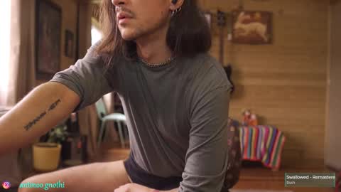 Antinoo Gnothi online show from 12.04.25