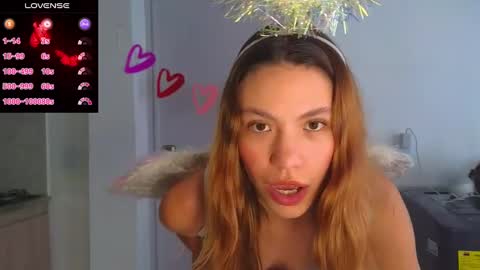 Snapshot of antonellarossii_ chatting on 02.14.25 Antonella  online show from 02.14.25